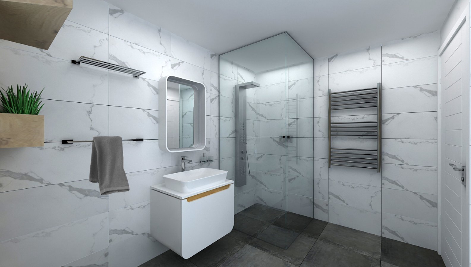 Pendik te Bir Banyo