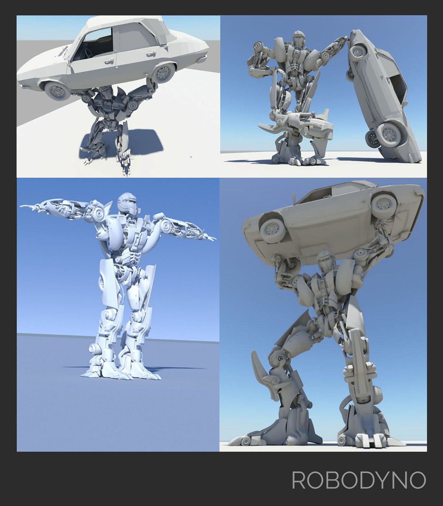 Robodyno